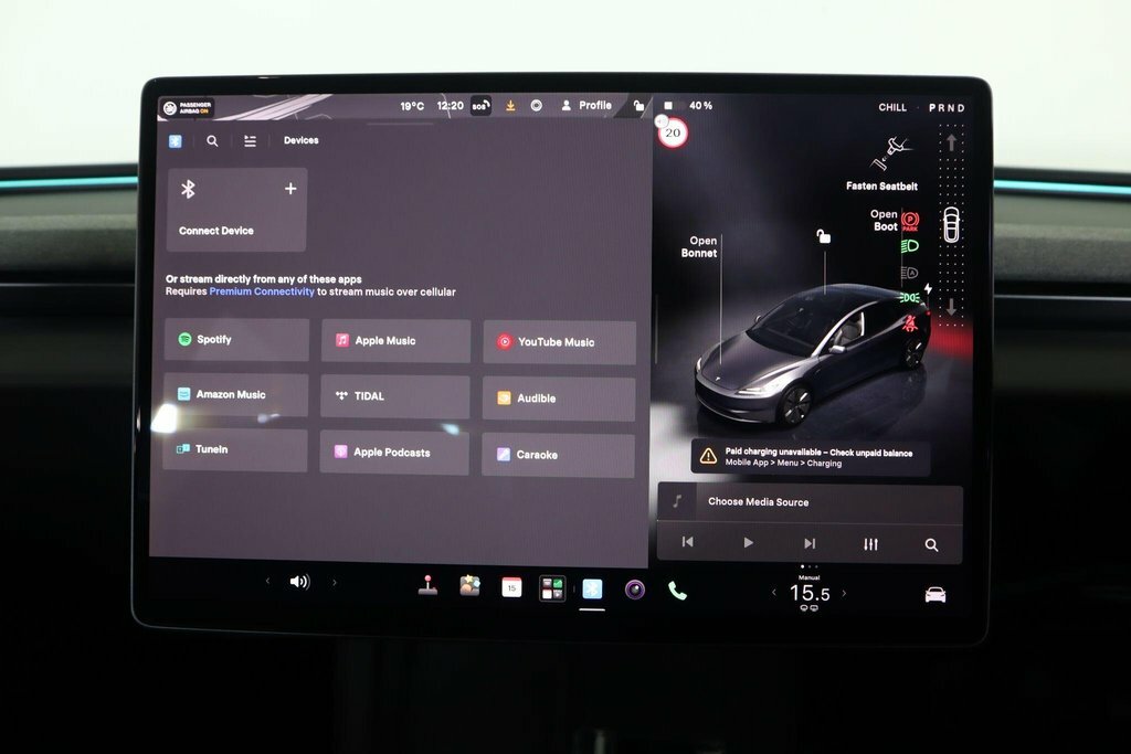 Tesla Model 3 Saloon Rwd 208 Ps White #29