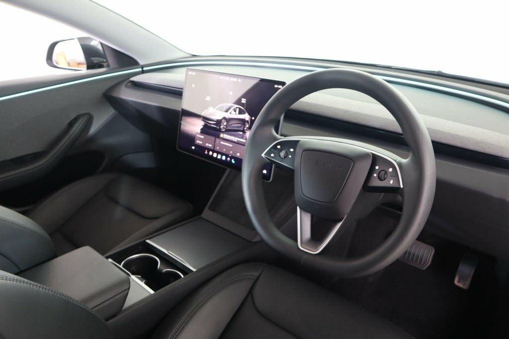 Tesla Model 3 Saloon Rwd 208 Ps White #9
