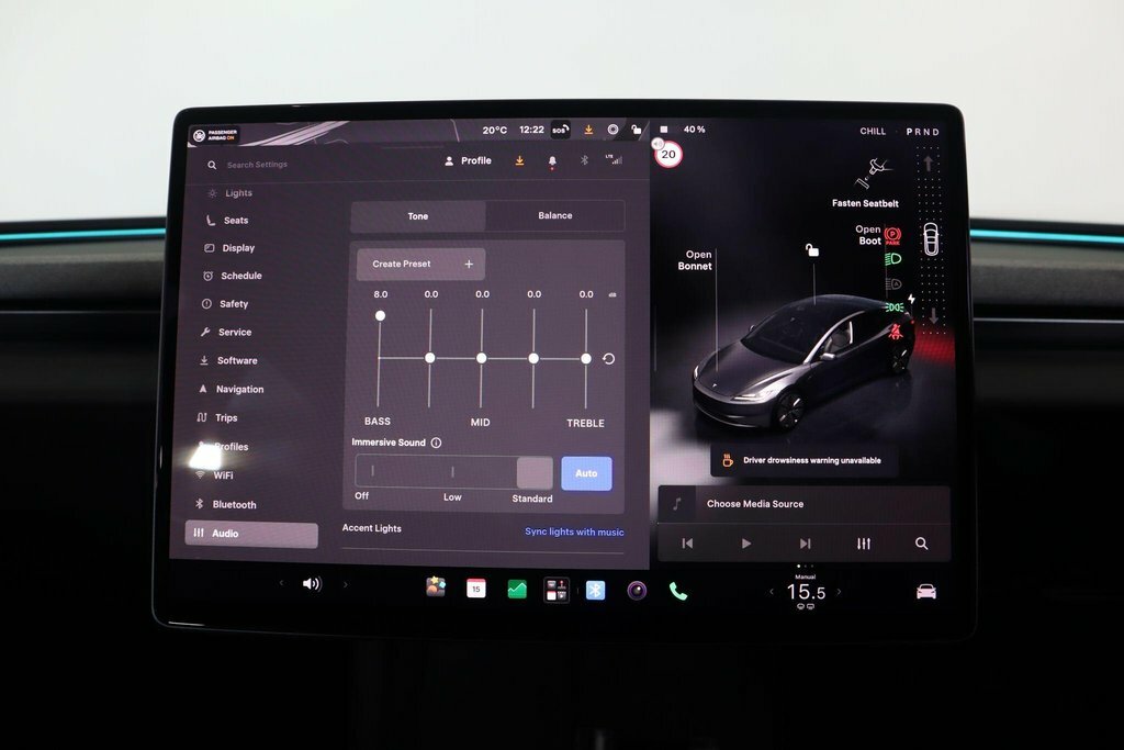 Tesla Model 3 Saloon Rwd 208 Ps White #54