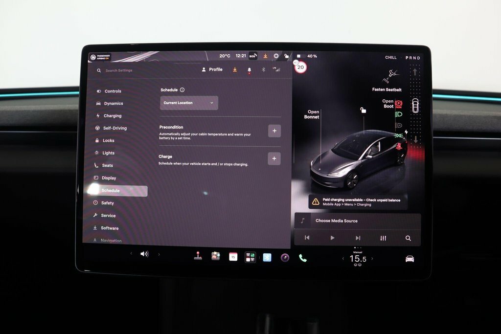 Tesla Model 3 Saloon Rwd 208 Ps White #45