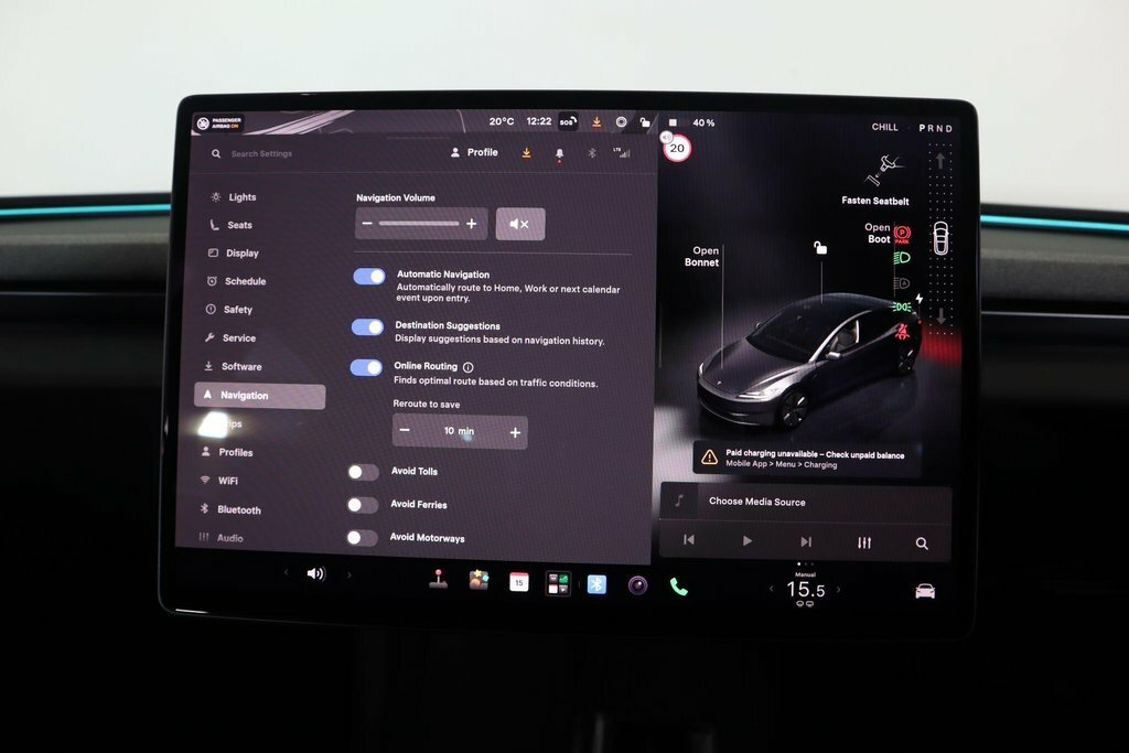Tesla Model 3 Saloon Rwd 208 Ps White #49