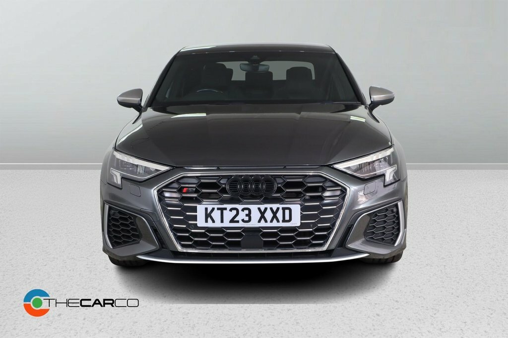 Audi S3 Saloon Grey #3