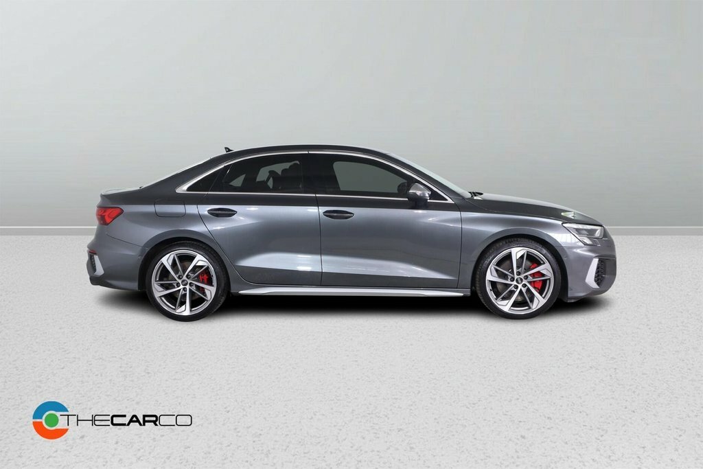 Audi S3 Saloon Grey #6
