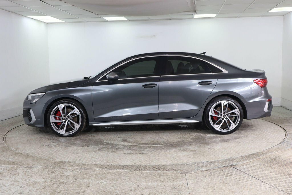 Audi S3 Saloon Grey #5