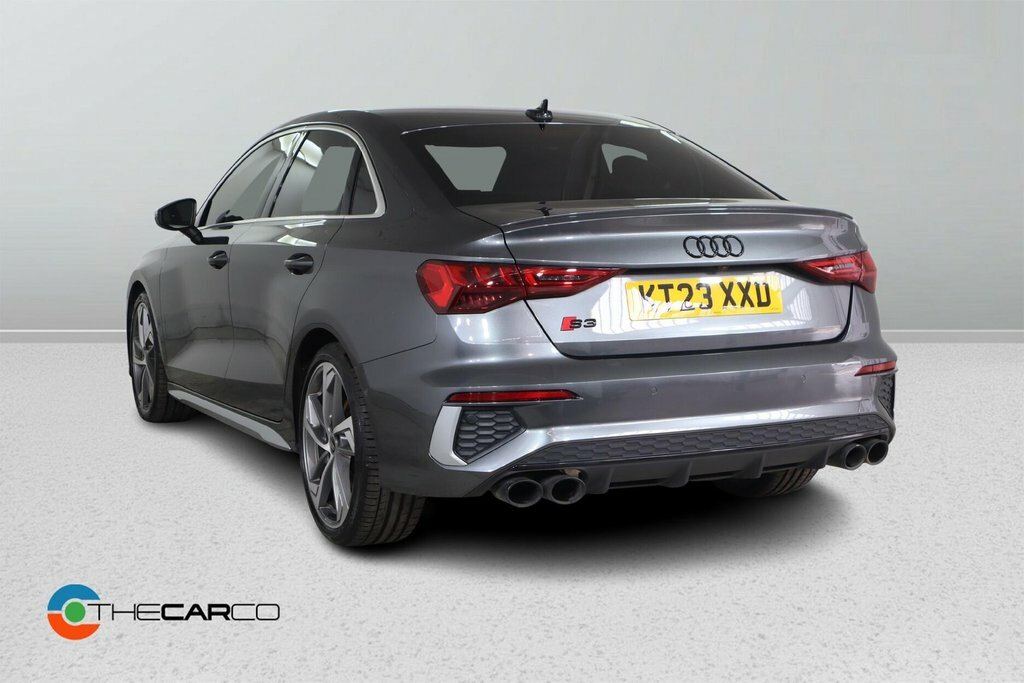 Audi S3 S3 Sportback Tfsi Quattro Black #8