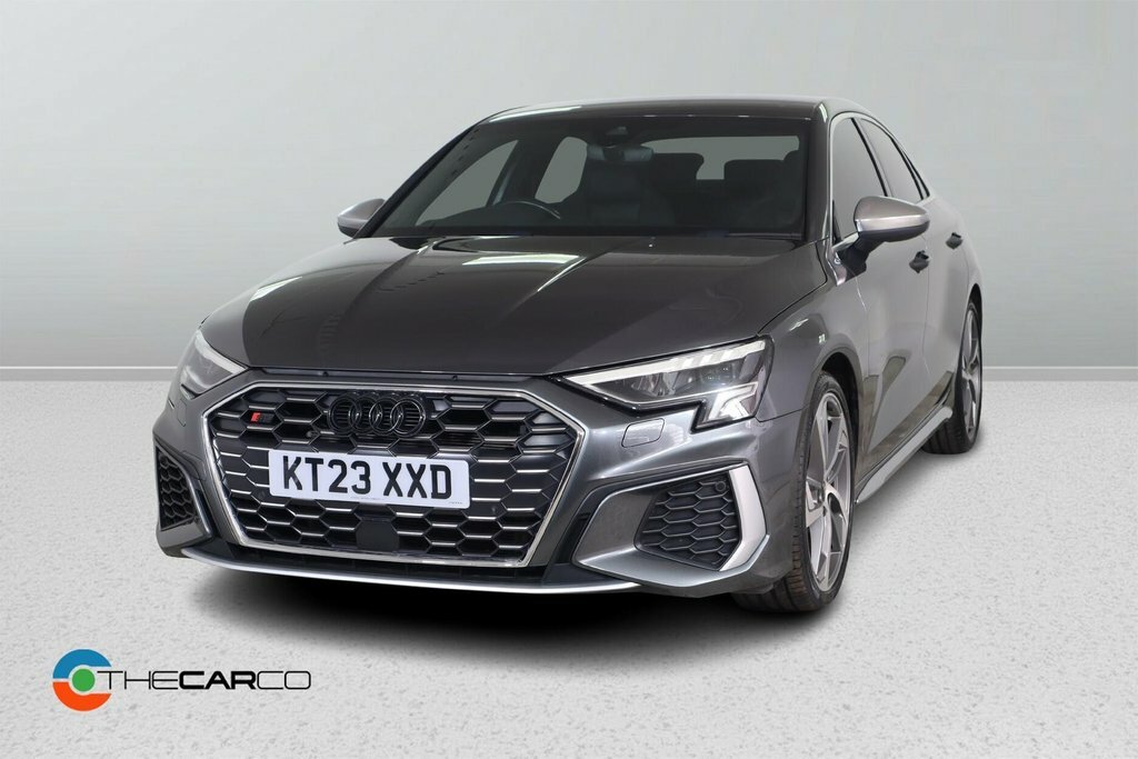 Audi S3 Saloon Grey #4