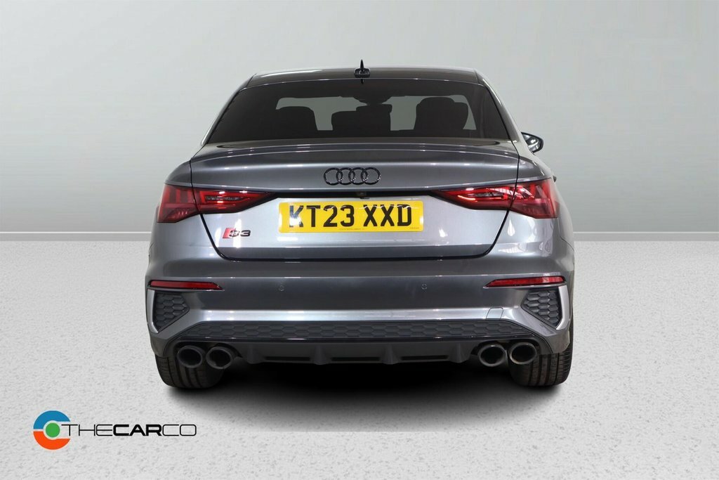 Audi S3 S3 Sportback Tfsi Quattro Black #7