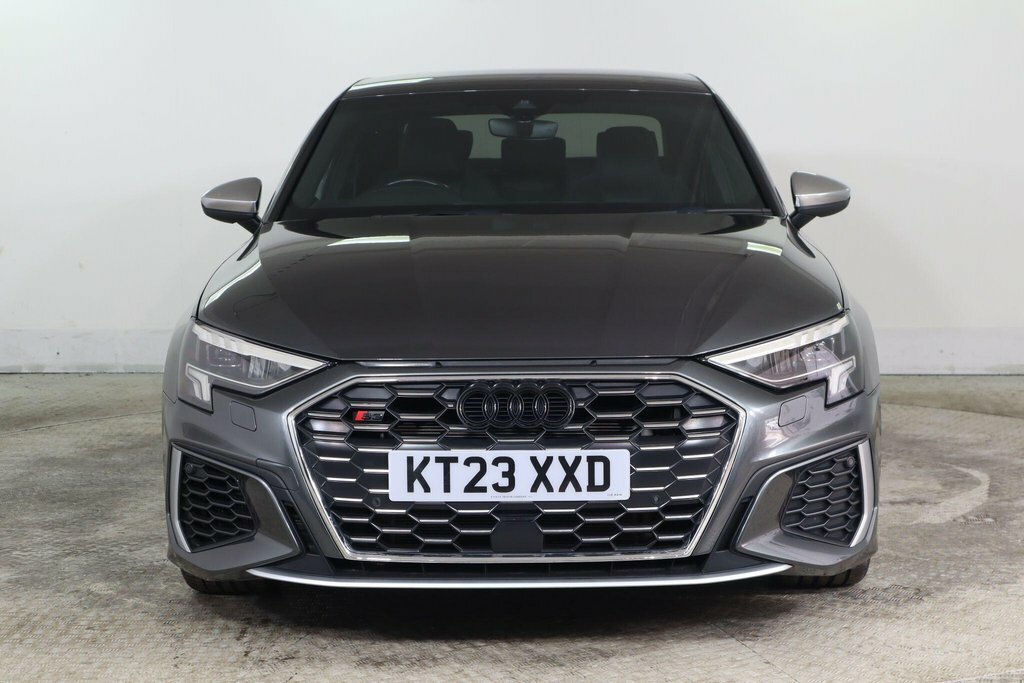 Audi S3 Saloon Grey #2