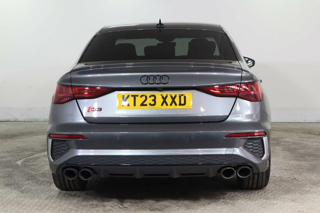 Audi S3 Saloon Grey #6