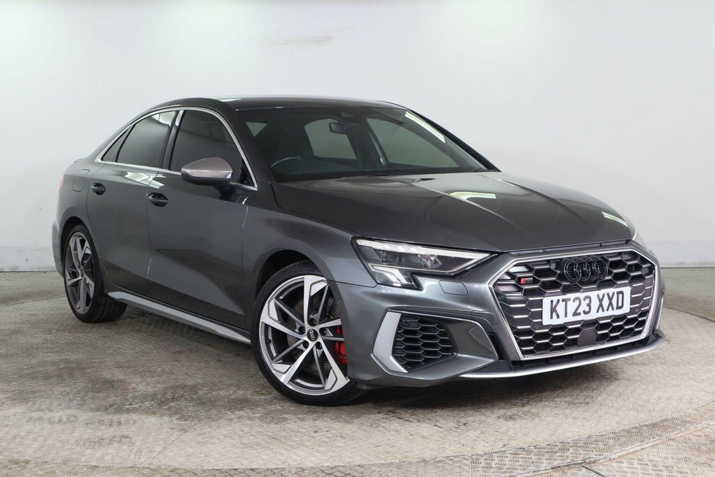 Audi S3 Saloon Grey