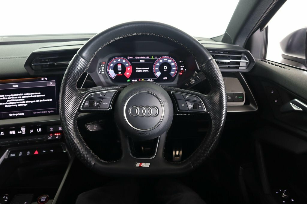 Audi S3 S3 Sportback Tfsi Quattro White #54