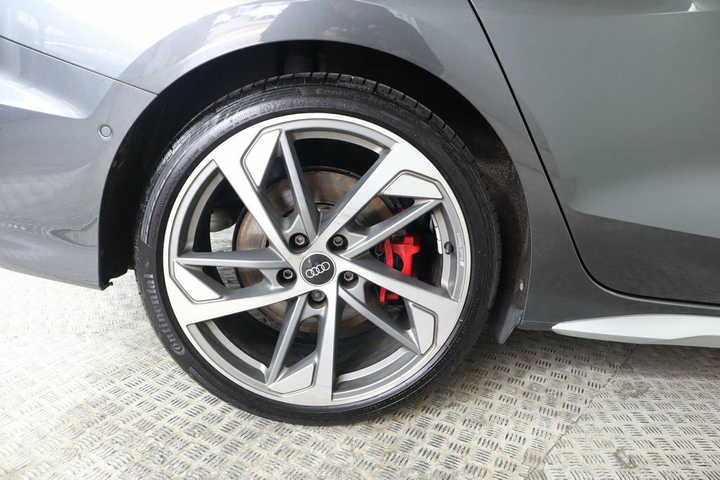 Audi S3 S3 Sportback Tfsi Quattro White #30