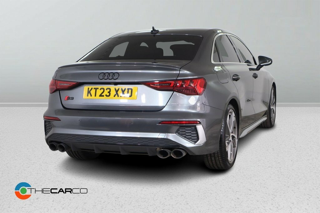 Audi S3 S3 Sportback Tfsi Quattro Black #9