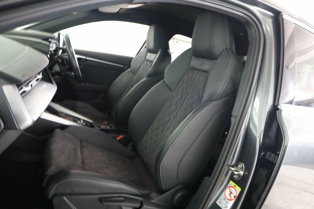 Audi S3 S3 Sportback Tfsi Quattro White #55