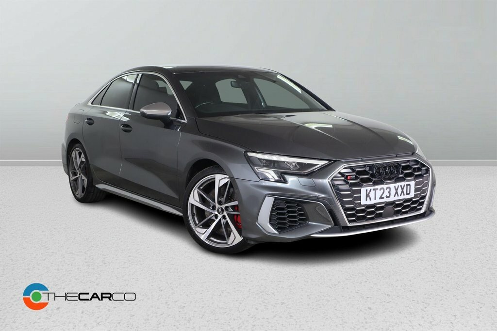 Audi S3 Saloon Grey