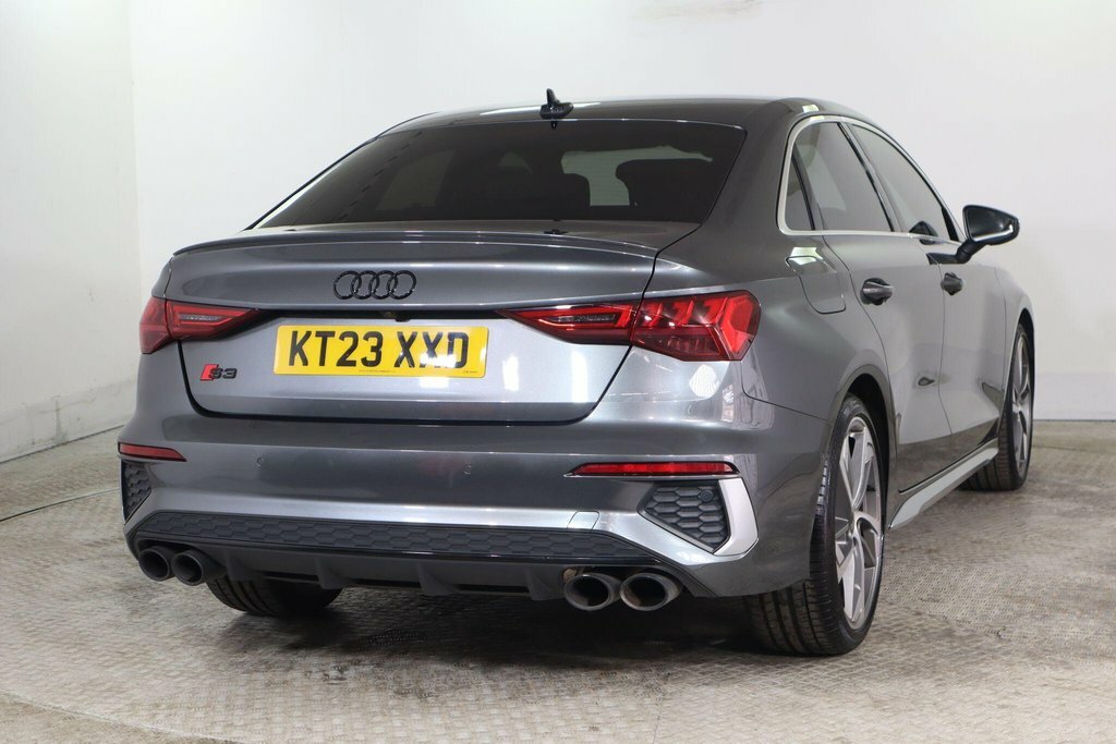 Audi S3 S3 Sportback Tfsi Quattro White #8