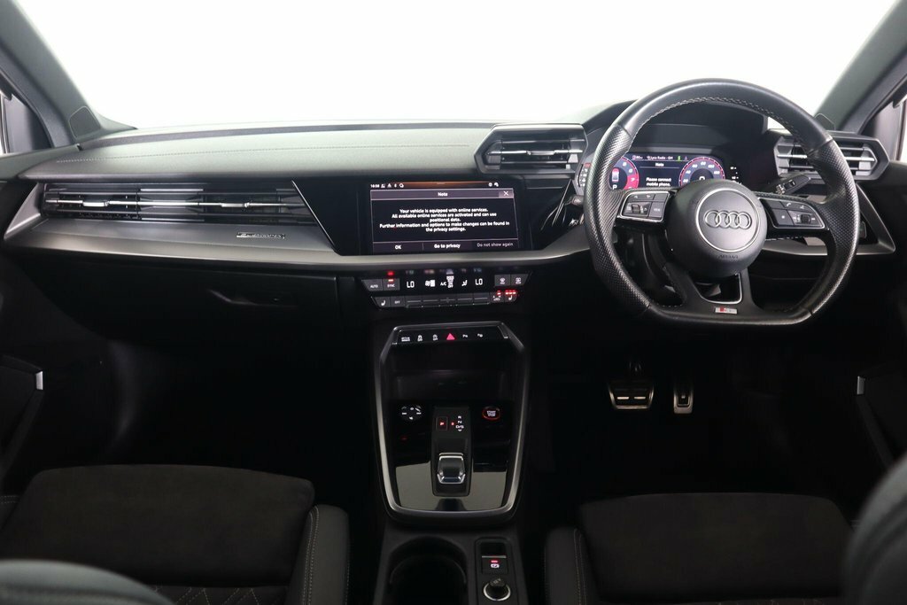 Audi S3 S3 Sportback Tfsi Quattro White #10