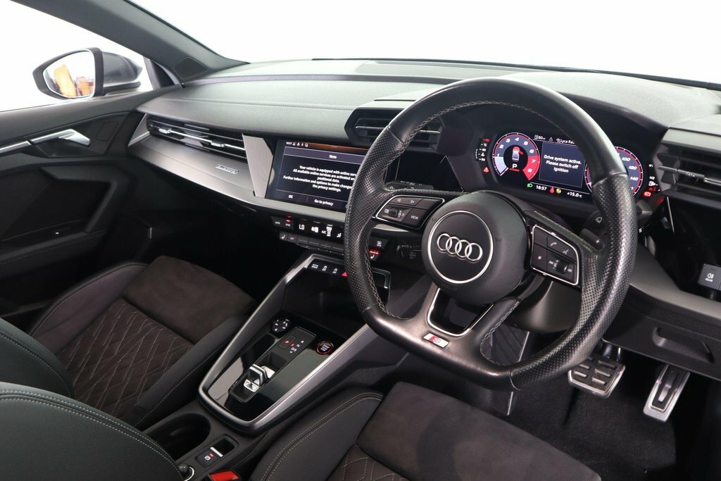 Audi S3 S3 Sportback Tfsi Quattro White #9