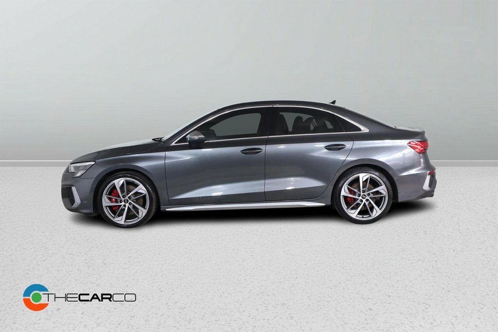 Audi S3 Saloon Grey #5
