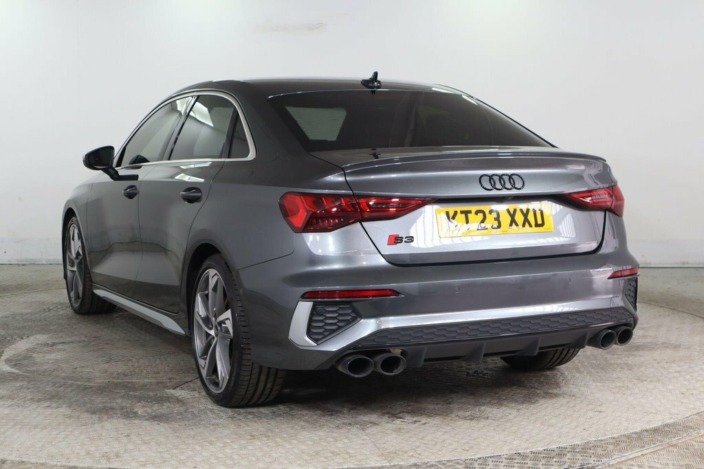 Audi S3 Saloon Grey #4