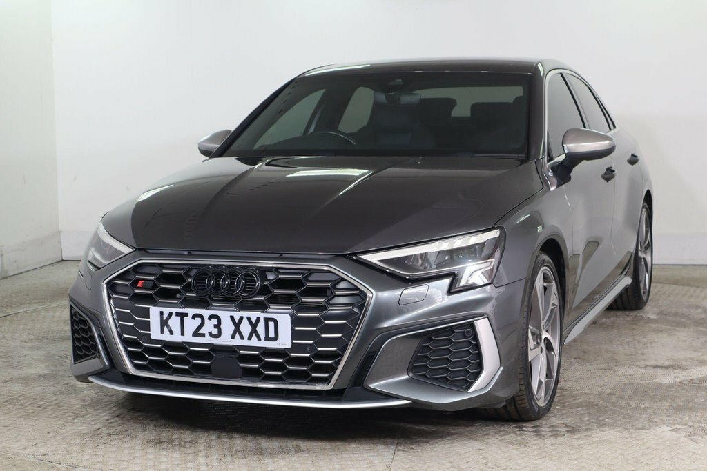 Audi S3 Saloon Grey #3