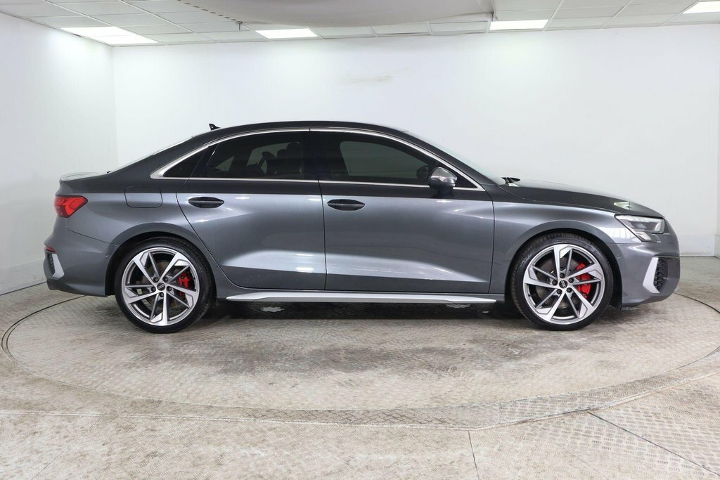 Audi S3 S3 Sportback Tfsi Quattro White #7