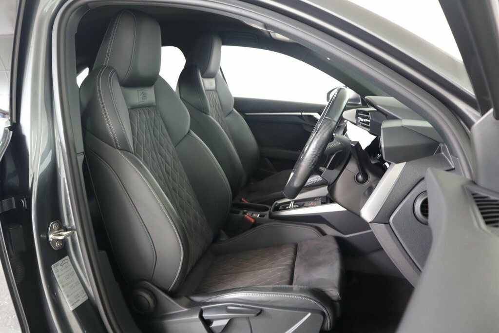 Audi S3 S3 Sportback Tfsi Quattro White #11