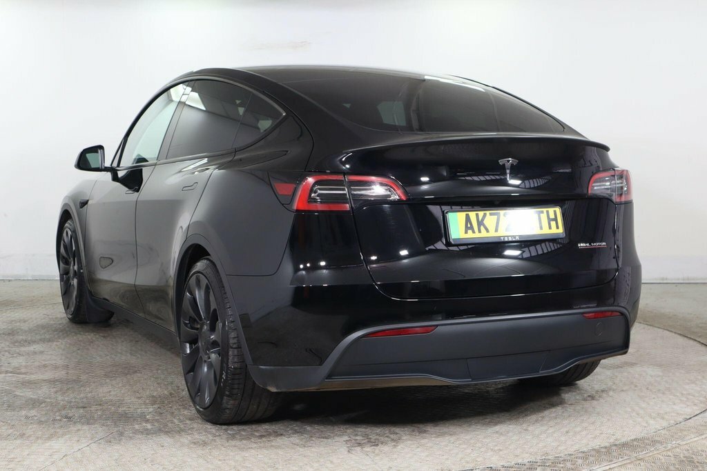 Tesla Model Y Suv Black #4