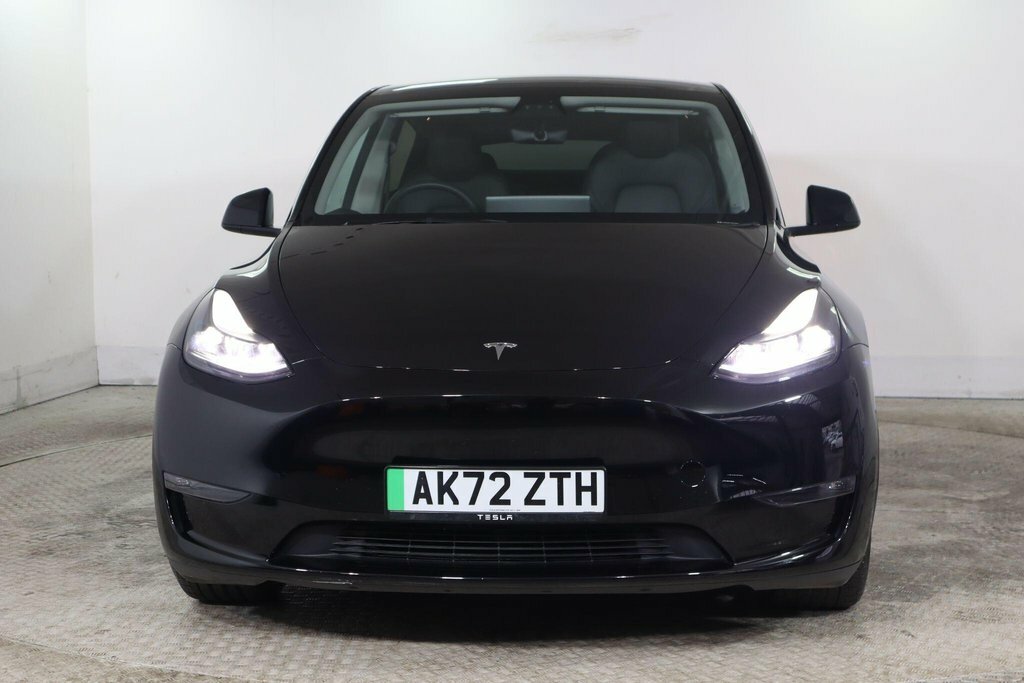 Tesla Model Y Suv Black #2