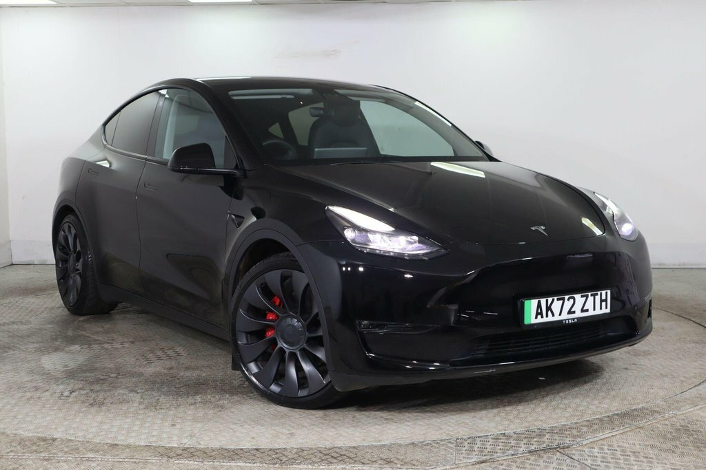 Tesla Model Y Suv Black