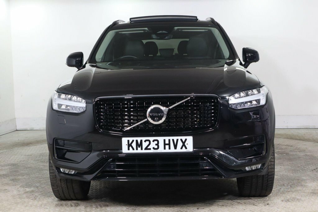 Volvo XC90 2L Ultimate Dark Black #2
