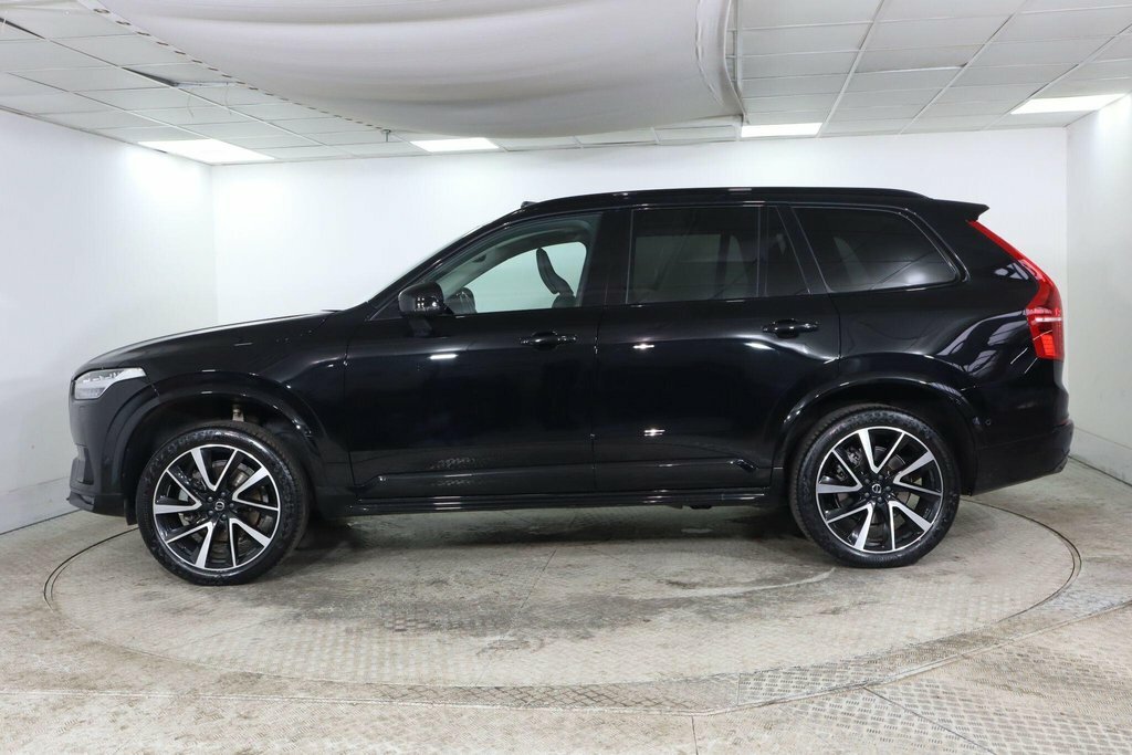 Volvo XC90 2L Ultimate Dark Black #5
