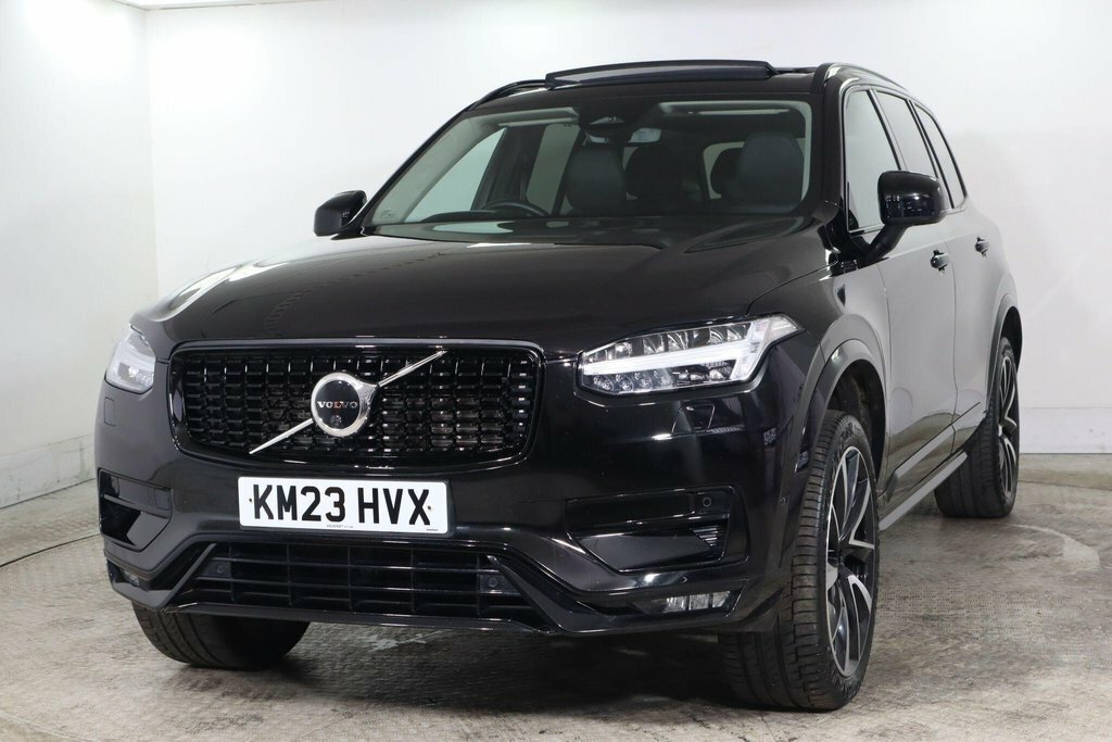 Volvo XC90 2L Ultimate Dark Black #3