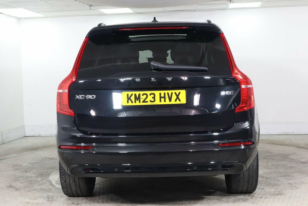 Volvo XC90 2L Ultimate Dark Black #6