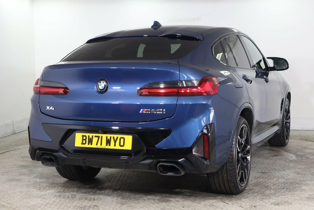 BMW X4 Xdrive M40i Mht Grey #8
