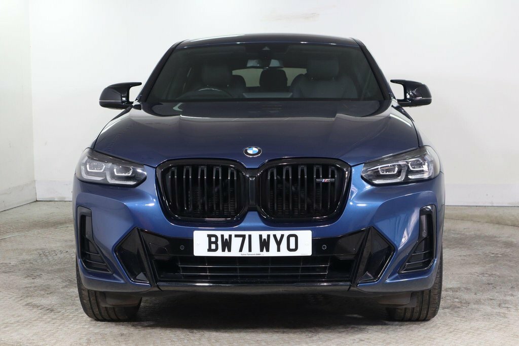 BMW X4 Suv Blue #2