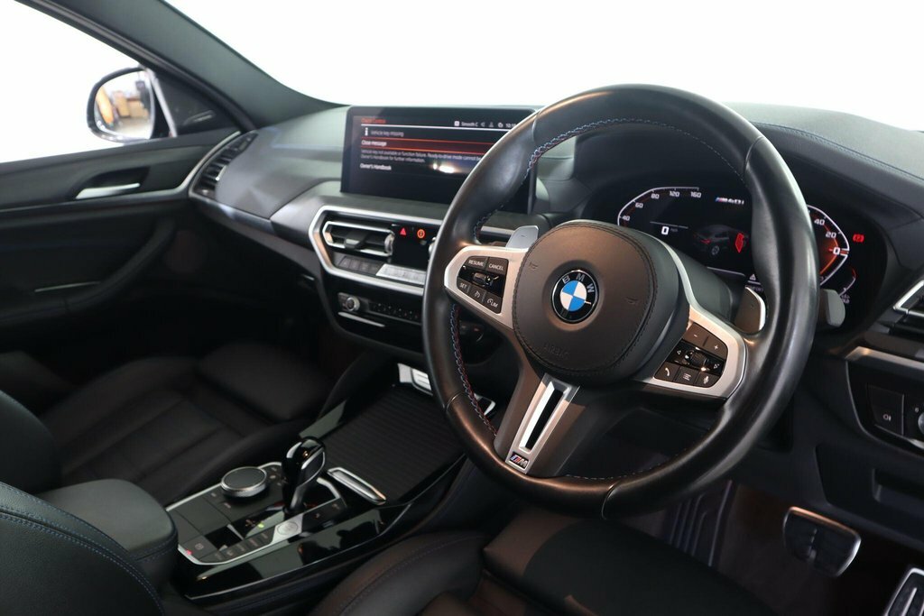 BMW X4 Xdrive M40i Mht Grey #9