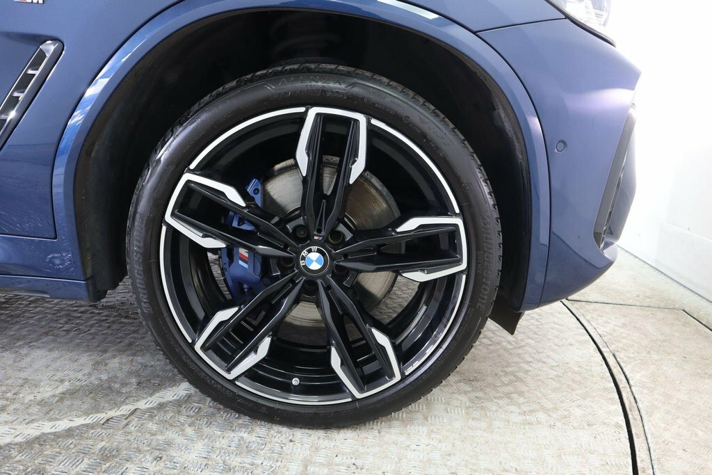 BMW X4 Xdrive M40i Mht Grey #27