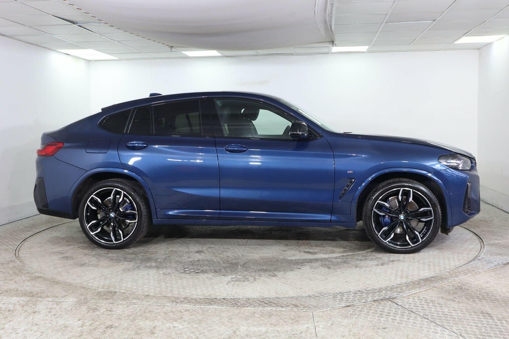 BMW X4 Xdrive M40i Mht Grey #7