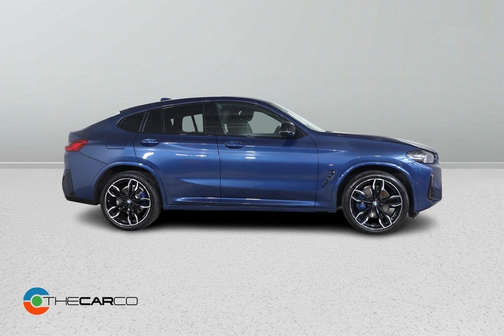 BMW X4 Suv Blue #6