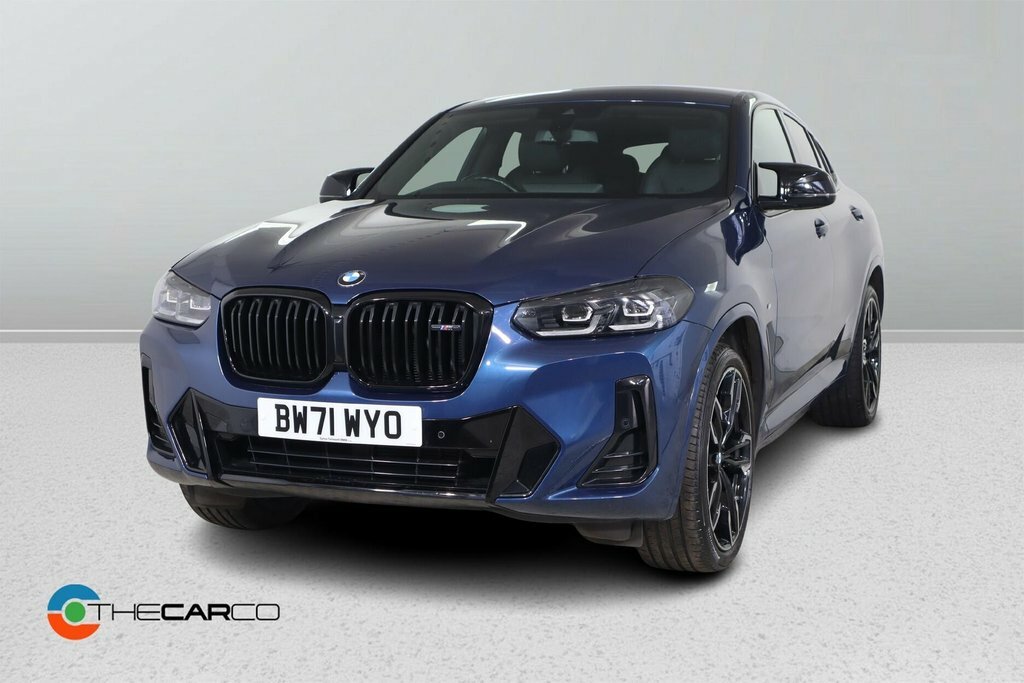 BMW X4 Suv Blue #4