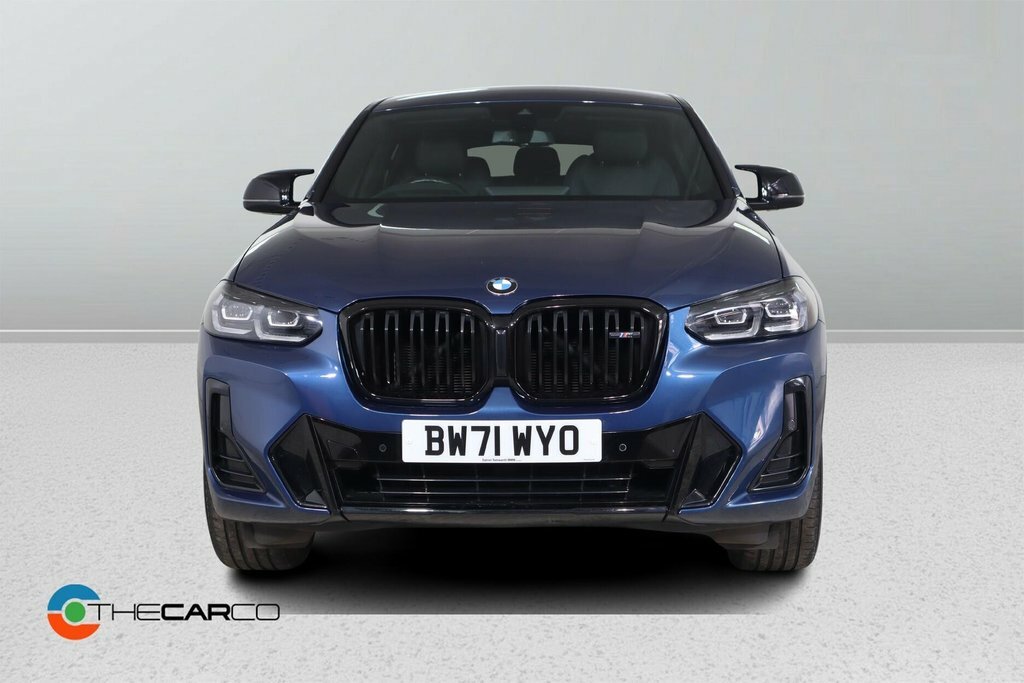 BMW X4 Suv Blue #3