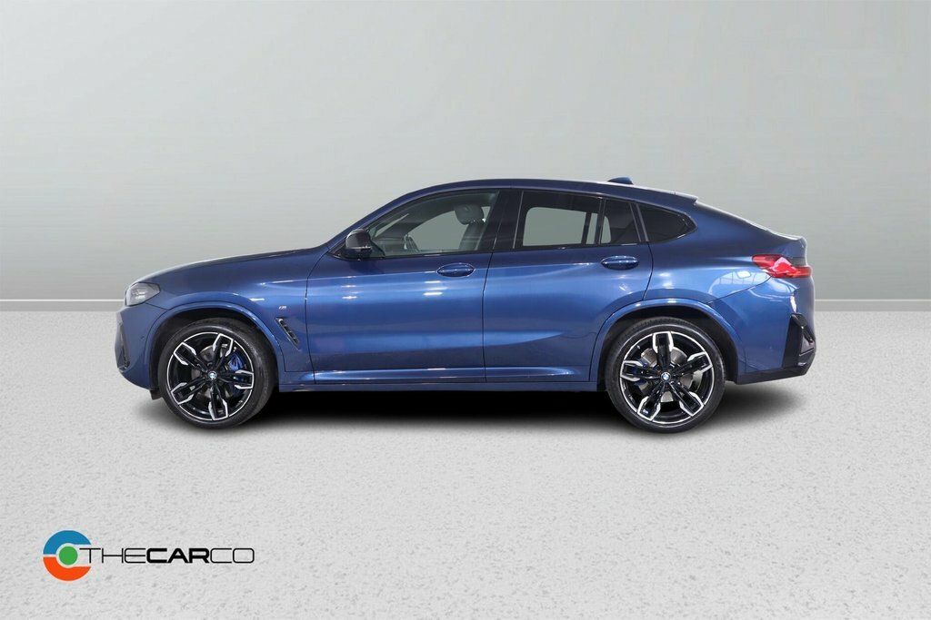 BMW X4 Suv Blue #5