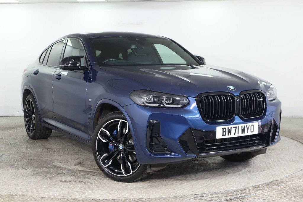 BMW X4 Suv Blue