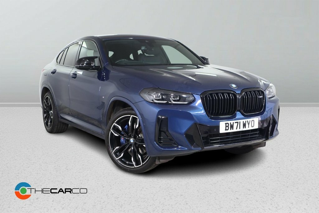 BMW X4 Suv Blue