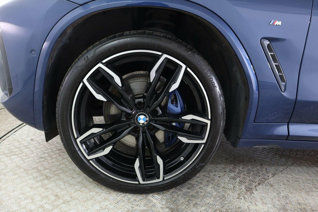 BMW X4 Xdrive M40i Mht Grey #30