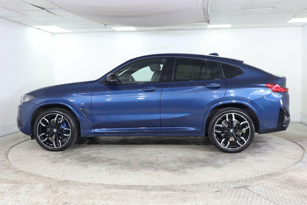 BMW X4 Suv Blue #5