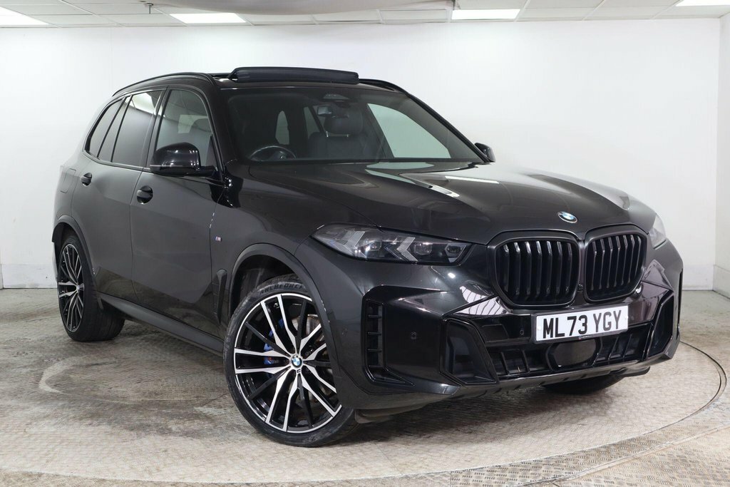 BMW X5 3L M Sport Black