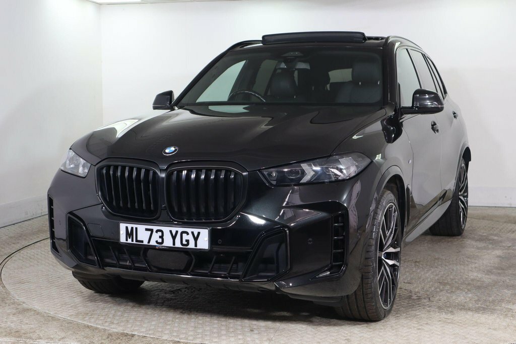 BMW X5 3L M Sport Black #3