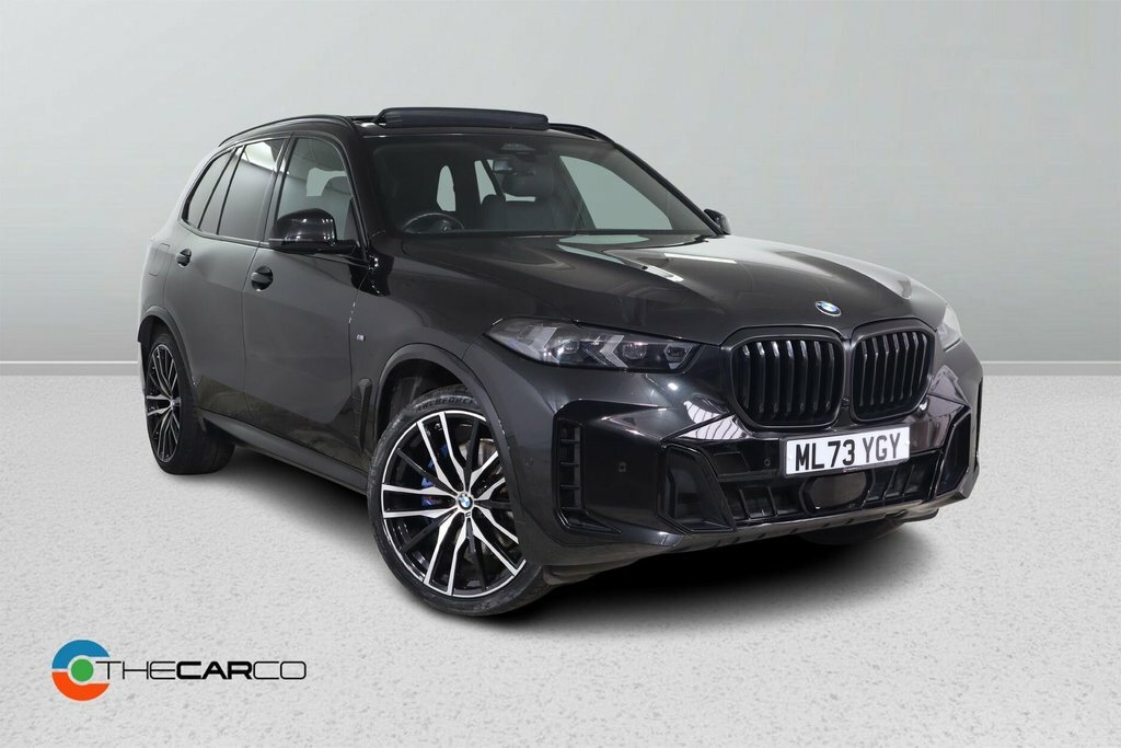 BMW X5 3L M Sport Black